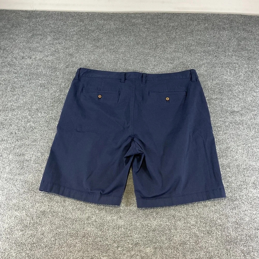 Tommy Bahama IslandZone Shorts Mens 38 Navy Performance Stretch Casual Golf